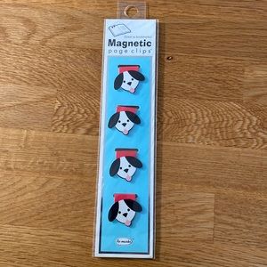NWT DOG MAGNETIC BOOKMARKS